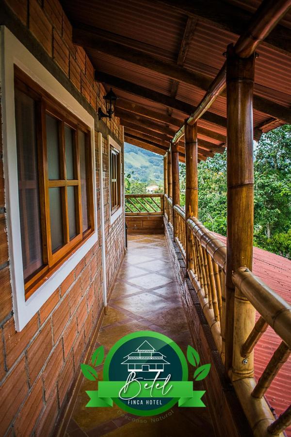 Finca Hotel Betel San Carlos Exterior photo