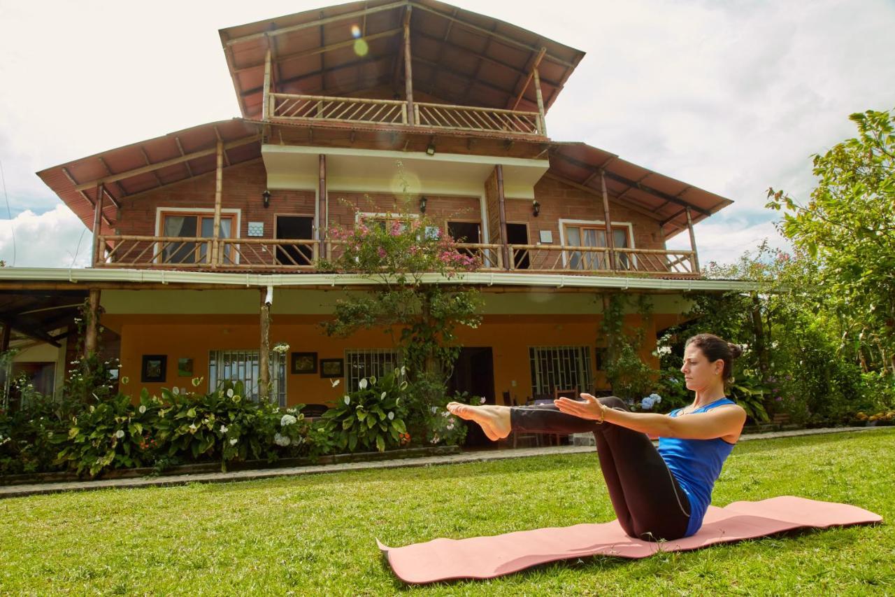 Finca Hotel Betel San Carlos Exterior photo